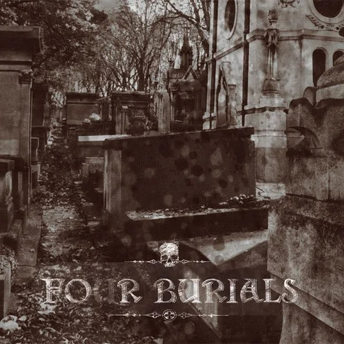 Four Burials - Cd Compilado Loss/otesanek/orthodox/mournful.