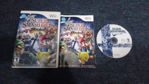 Super Smash Bros Completo Para Nintendo Wii,excelente Titulo