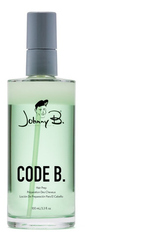 Tónico Code B. Johnny B. Preparador De Cabello 100ml