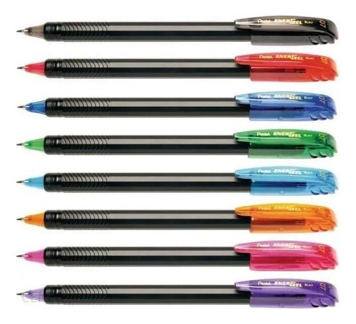 Bolígrafos Pentel Energel Stick BL417 (color) 0.7 Mm Caja 12 Piezas