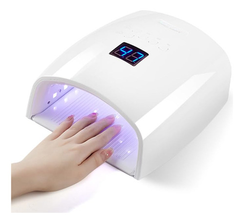 Lámpara De Uñas Led Uv De 66 W, Secador De Uñas, Luz Led.