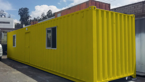 Contenedores 20' Y 40' Modificados