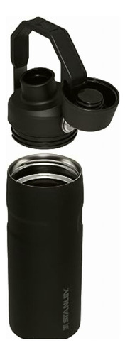 Stanley Iceflow Botella De Flujo Rápido, 473 Ml, Negro