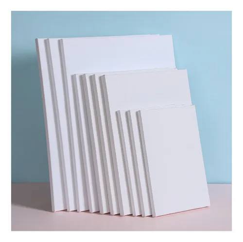 Pack De 5 Bastidores Madera Lienzo Tela 10*10 280g Giorgione