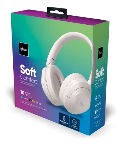 Audifonos Bluetooth Soft Comfort Mlab Ip55 / Nexstore