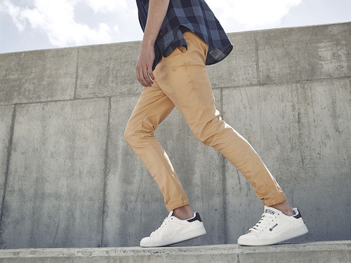 Imagen 4 de 6 de Pantalon Chino Vicus B Plain Beige