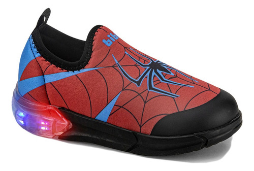 Bibi Space Rojo Kids Spiderman Sin género infantil