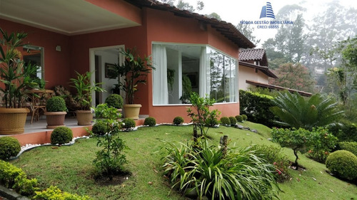 Casa A Venda No Bairro Granja Guarani Em Teresópolis - Rj. - Ca 0600-1