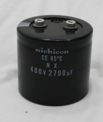 Capacitor Nichicon 2700µf 400v