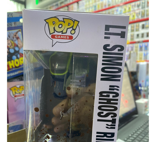 Funko Pop 70 Lt. Simon Ghost Riley Call Of Duty