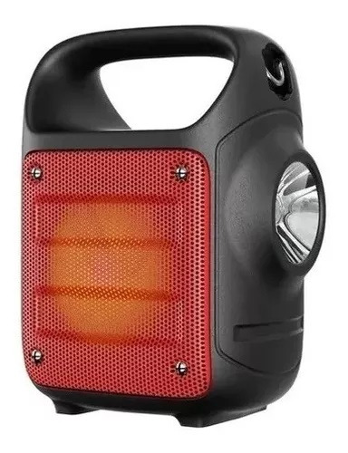 Parlante Inalambrico Bt Kanji Circus Portatil Tws Rgb Mic