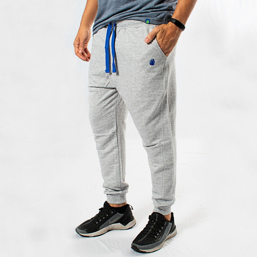 Imagen 5 de 6 de Jogging Liso Negro Adultos Hombre Senior Folau