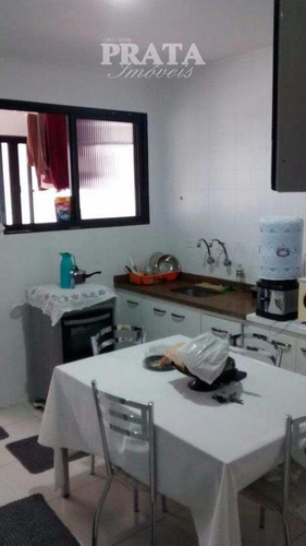 Imagem 14 de 15 de Santos Campo Grande 2 Dorm Dep Empregada Piscina 1 Vg - V397287