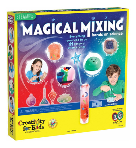 Kit De Ciencias Juego De  Creativity For Kids, Magical M Ktc