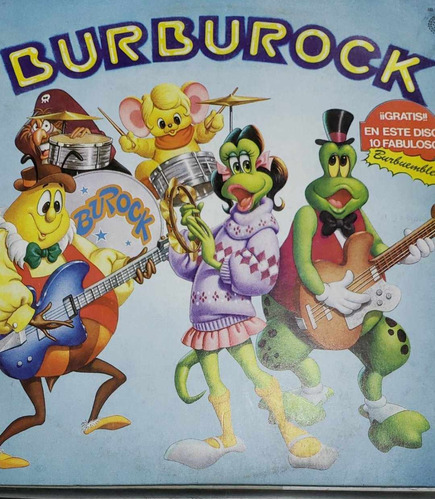 Odisea Burbujas Burburock Lp