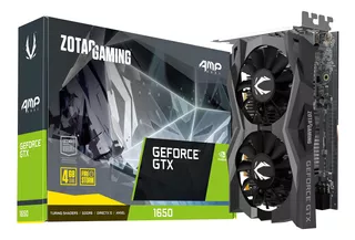 Zotac Gaming Geforce Gtx 1650 Amp Core 4gb Gddr6 128 Bits