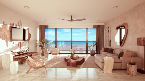Departamentos En Preventa En La Playa A 10 Minutos De Tulum (1278)