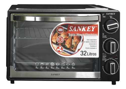 Horno Eléctrico Sankey 32lts.