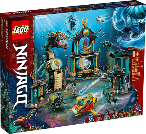 Lego® Ninjago: Temple Of The Endless Sea Mar Infinito #71755
