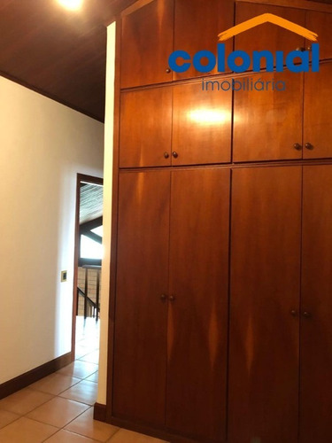 Sobrado 3 Quartos Com Suíte Em Condomínio Jardim Tereza Cristina, Jundiaí - Ca00879 - 34086443