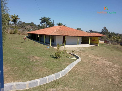 Chácara Em Araçoiaba , Oportunidade- Ch0111. - Ch0111