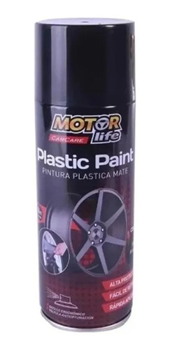 Pintura Plastica Plastidip Negro Mate Spray