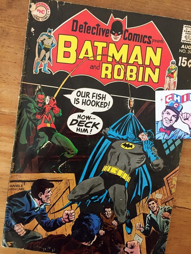 Comic - Detective Comics #390 Batman