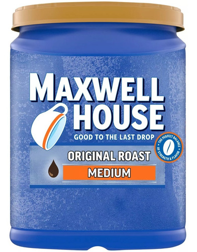 Maxwell House Original Cafe Molido Medium 1.36kg