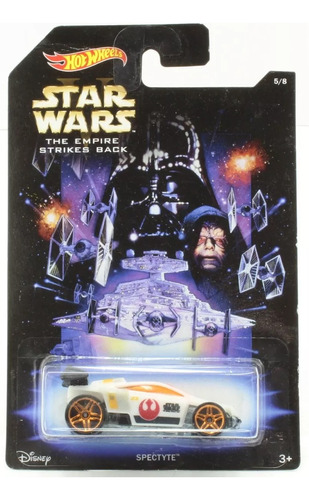  Hot Wheels Star Wars Spectyte The Empire Strikes 2014