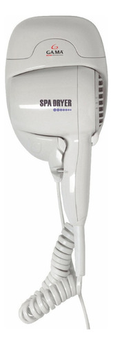 Secador de pelo GA.MA Italy Spa Dryer Small blanco 220V