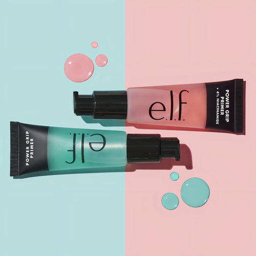 Elf Cosmetics Power Grip Primer Gel Mini C/Ácido Hialurônico Transparente Primer Tone