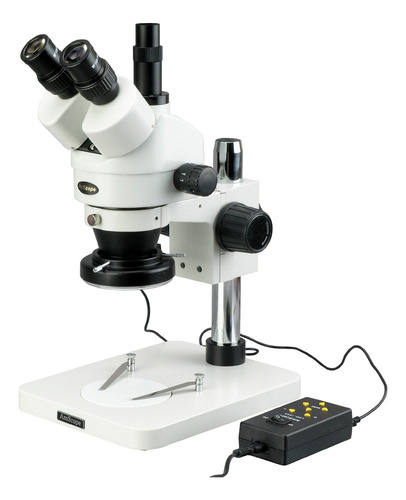 Amscope Sm-1tsx-144 a Professional Trinocular Zoom Microsc.