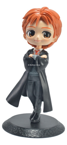 Figura Muñeco Gashapone Harry Potter De Fred Weasley