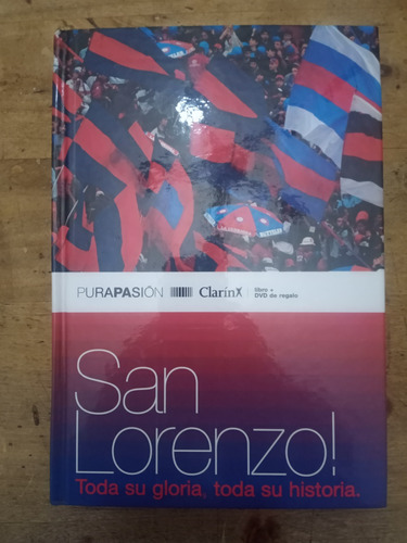 Libro San Lorenzo Pura Pasión Clarín + Dvd (96)