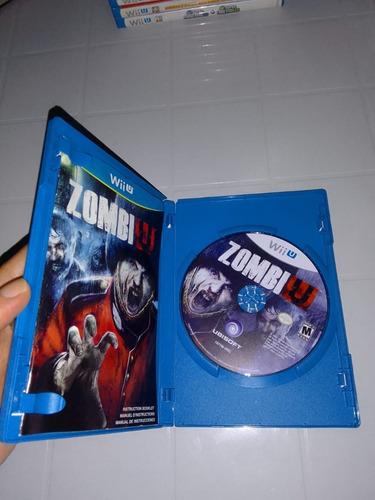 Jogo Zumbi U Original Para Nintendo Wii U (Usado)