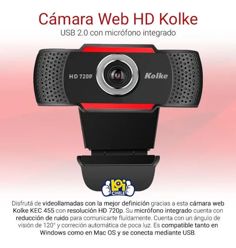 Camara web kolke sales