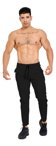 Pants Jogger Repel Casual Y De Gym Para Hombre Fénix Fit 