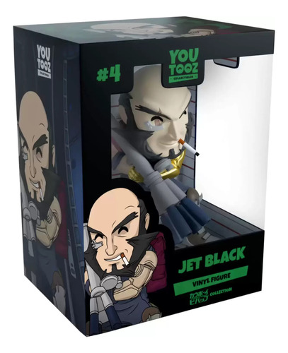 Youtooz Jet Black 4 - Mosca