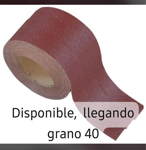 Rollo De Tela Grano 36 40 Y 60