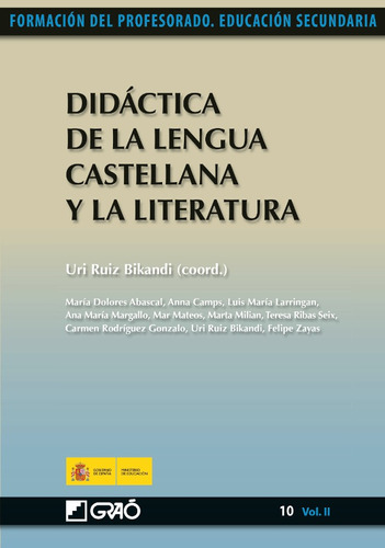 Didáctica De La Lengua Castellana Y La Literatura
