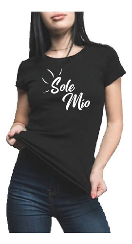 Playera Luis Miguel Luismi -  Solemio Sole Mio