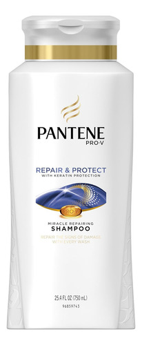 Pantene Pro-v Repair & Protect Shampoo 25.4 Fl Oz (el Embala