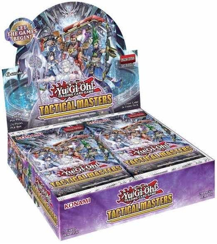 Juego de cartas coleccionables Yu-Gi-Oh! Konami carta tactical master x unidad de 0 mazo con 120 cartas