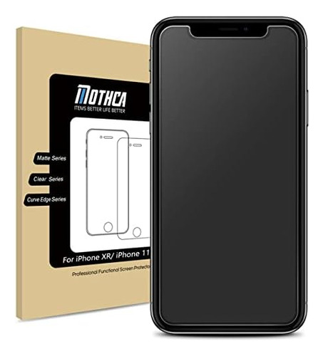 Pantalla Vidrio Mate Para iPhone XR iPhone 11 Antirreflejos