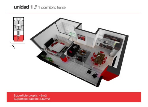 Imagen 4 de 6 de Oportunidad, Depto.en Barrio San Martín