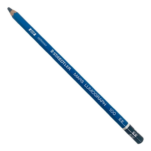 Lápiz Negro Staedtler Mars Lumograph Técnico (x Unidad)