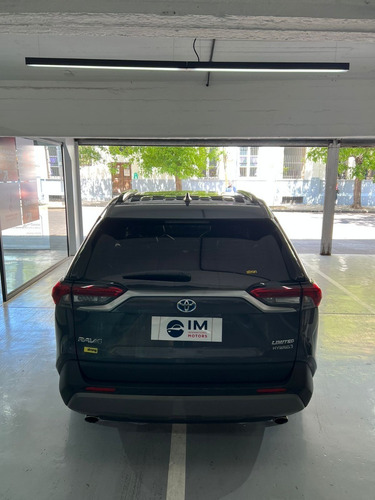 Imagen 8 de 18 de Toyota Rav4 Hibrida 2021
