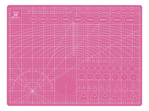 Base Tabla Salvacorte Rd Tapete Corte 45x60cm Mat Cutting A2