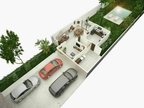 Imagen 5 de 8 de Casa En Venta En Dzitya A Minutos De Galerías Liverpool Méri