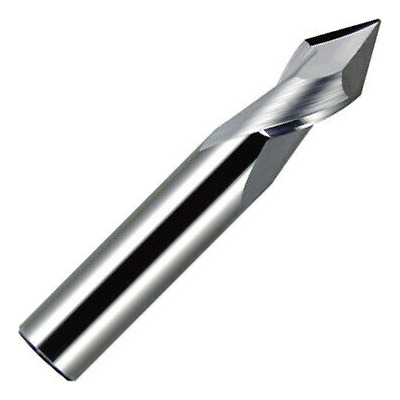 3/16  Diameter 2 Flute Single End 60deg Point Angle Ygba Uuc